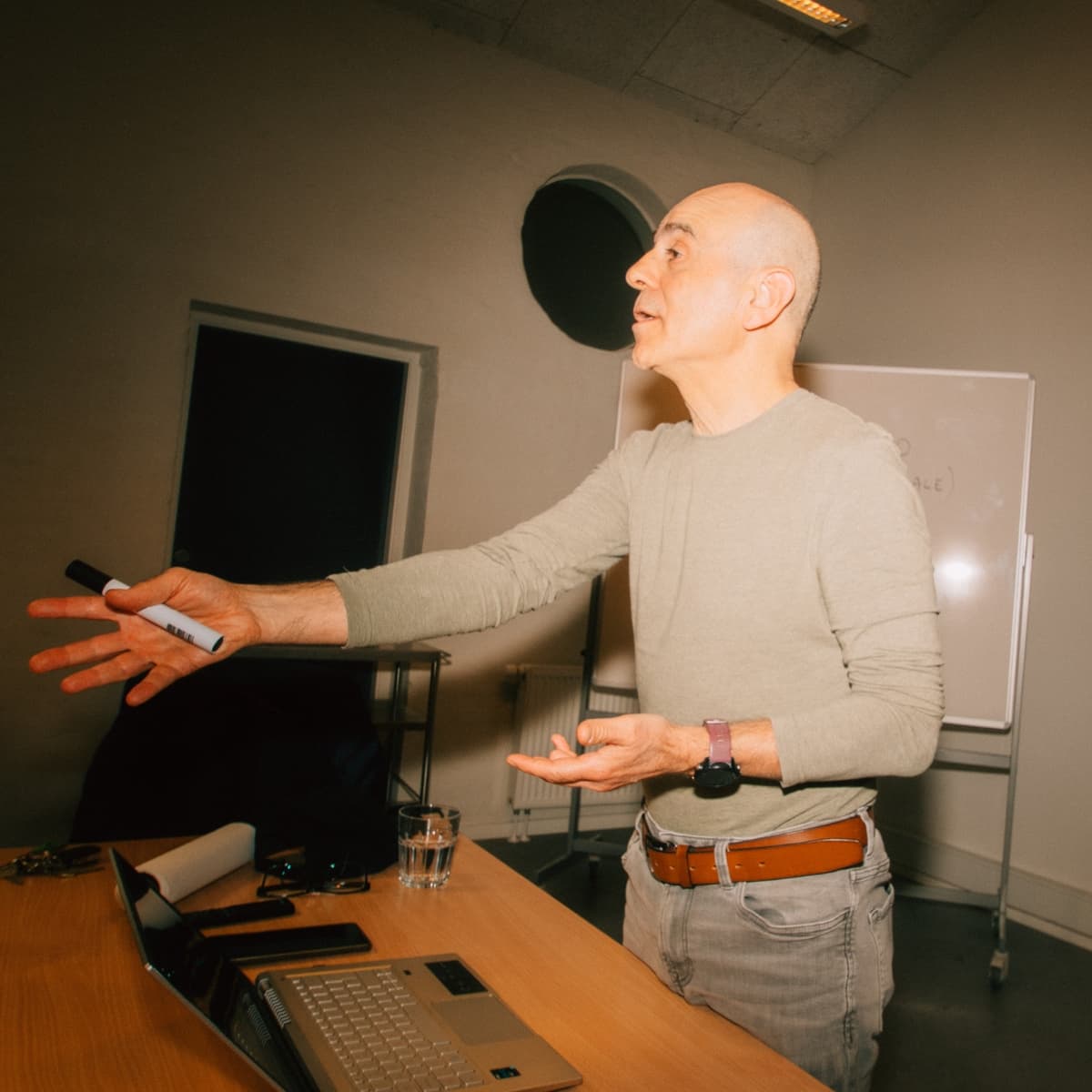 Underviser i italiensk hos FOF Herning