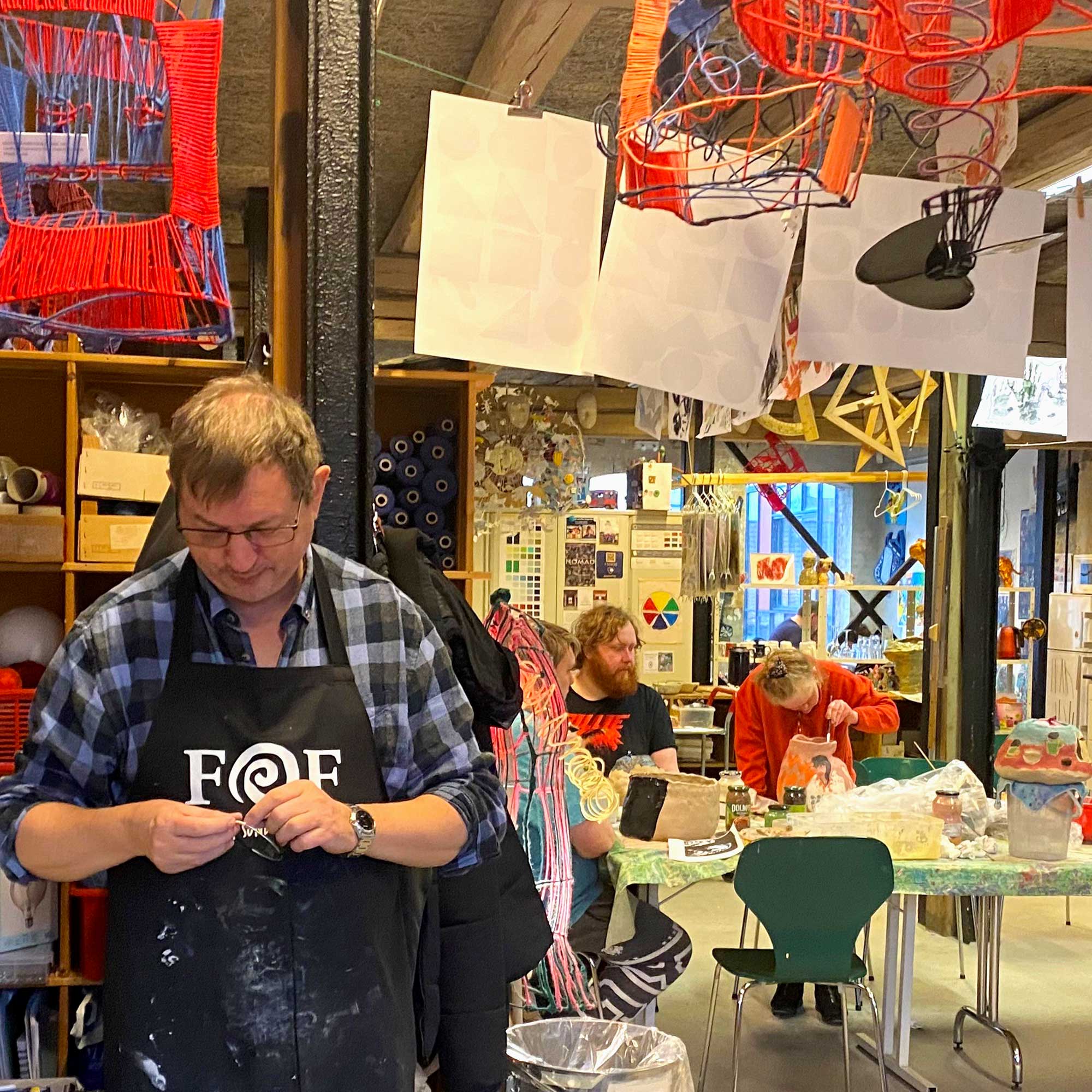 Snurretoppens atelier