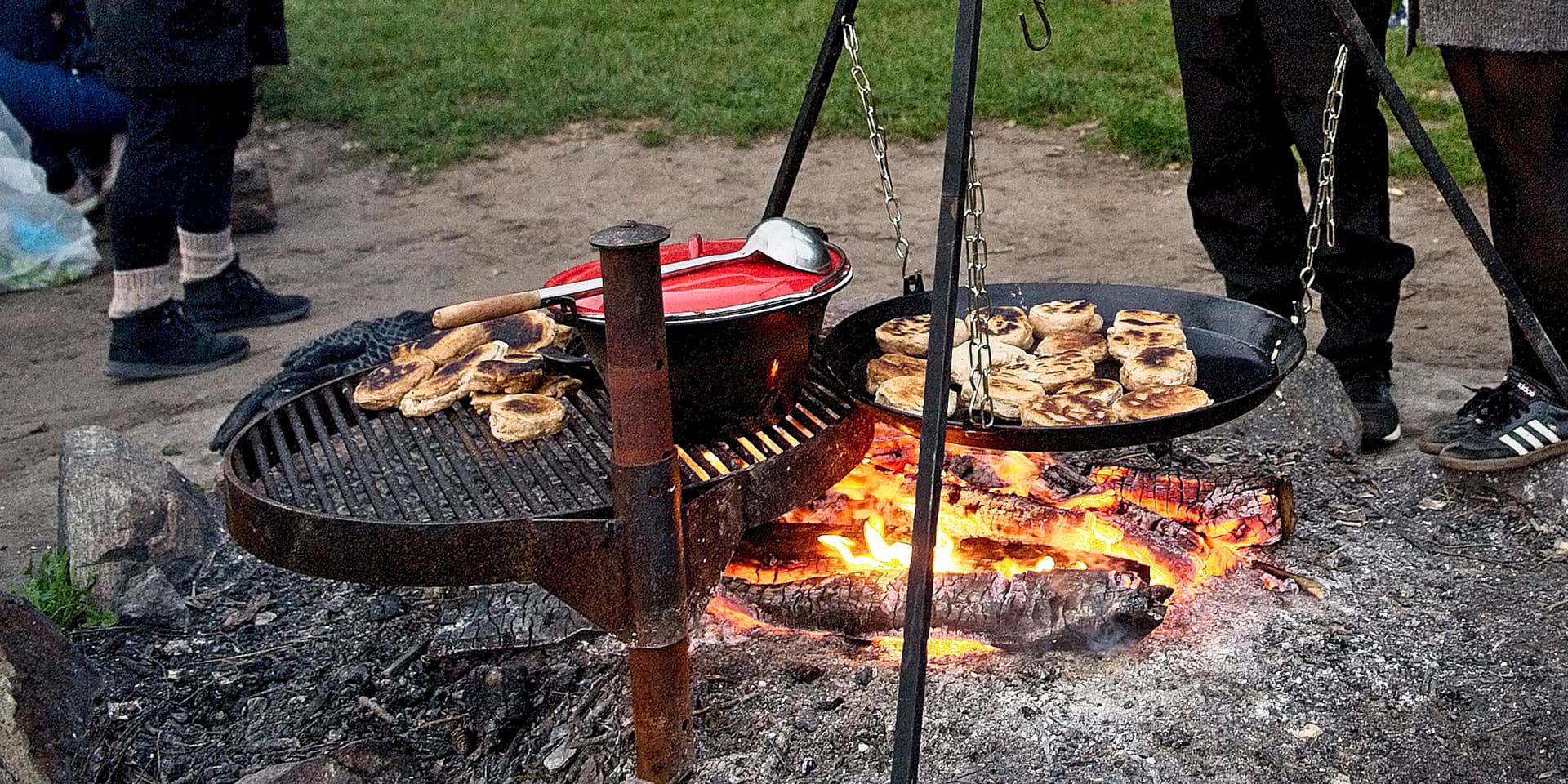 Hak og æd - en høne - billedreportage, fof aarhus