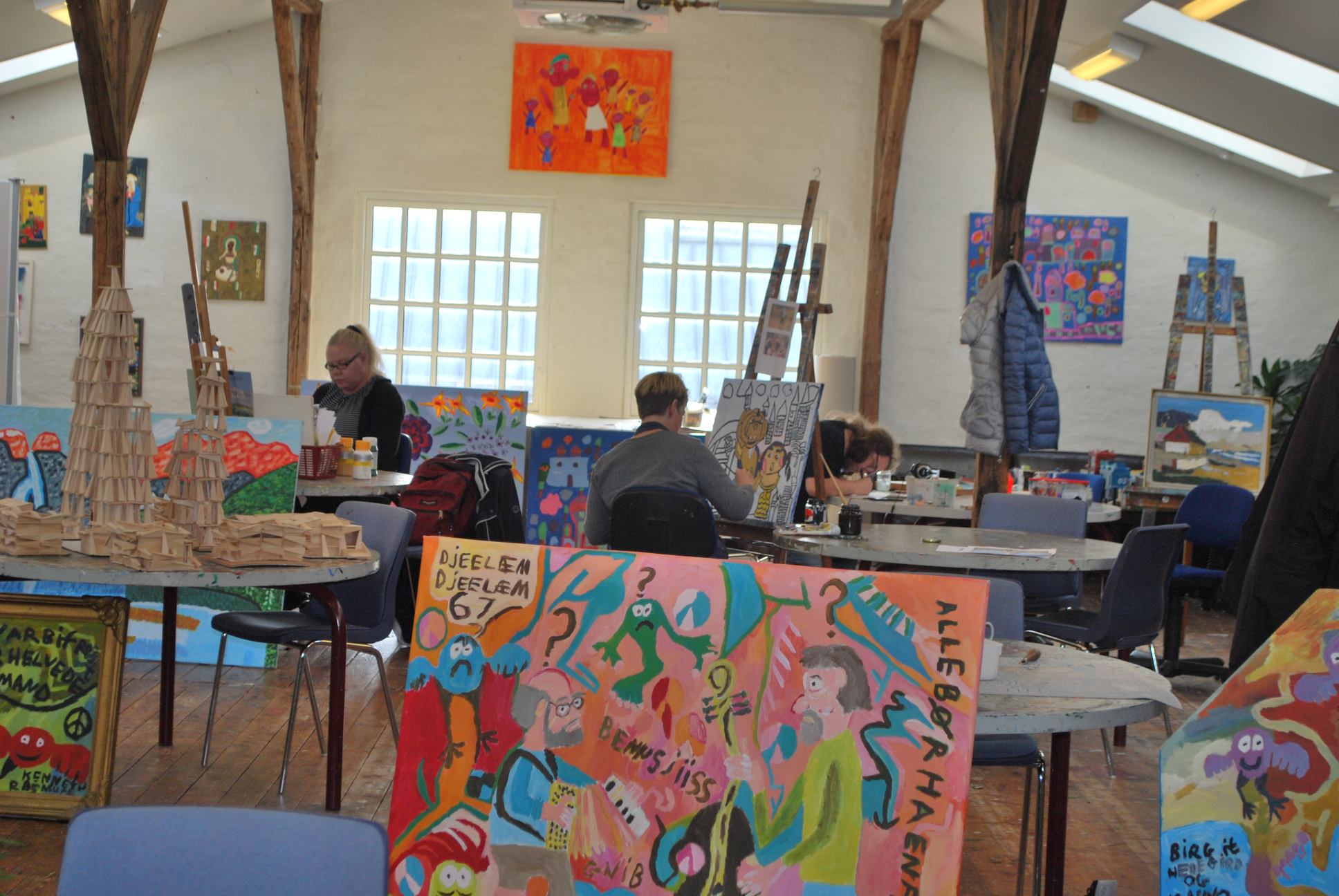 Bifrost lokale med elever