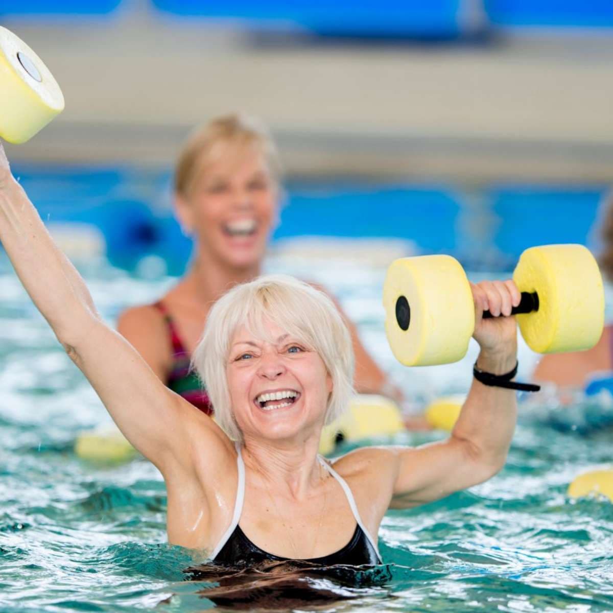 Vandgymnastik & svømning – skånsom træning med stor effekt