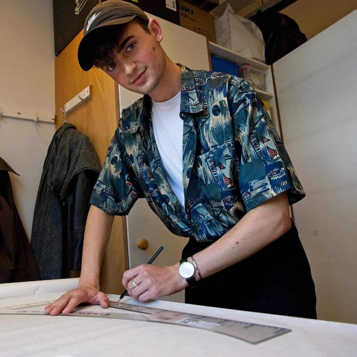 Andreas Gai, deltager på sykursus i FOF Aarhus