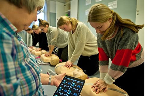 førstehjælpskursus i fof aftenskolen aarhus