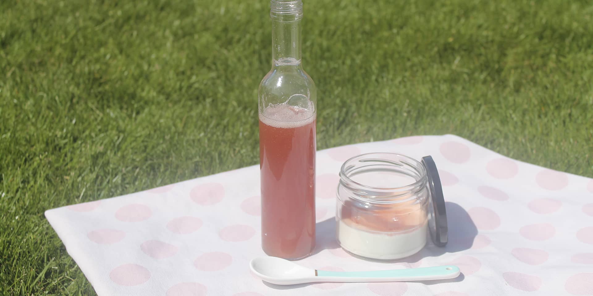 Hjemmelavet rabarbersirup med vanilje | FOF Aarhus