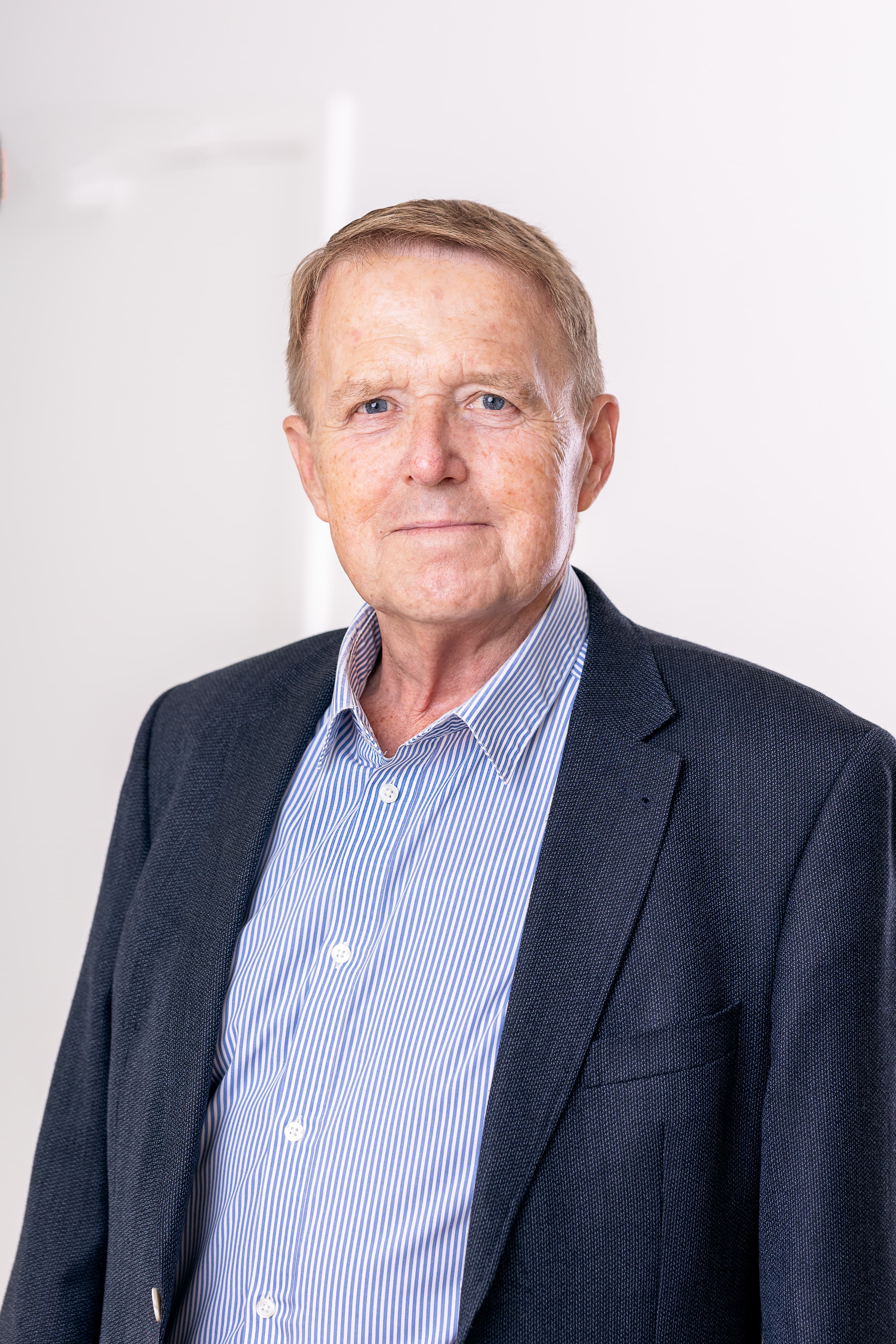 Landsformand i FOF Henning Kjærgaard