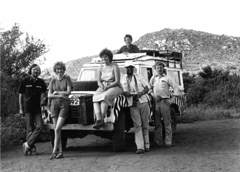 FOF'ere på tur med aftenskolen