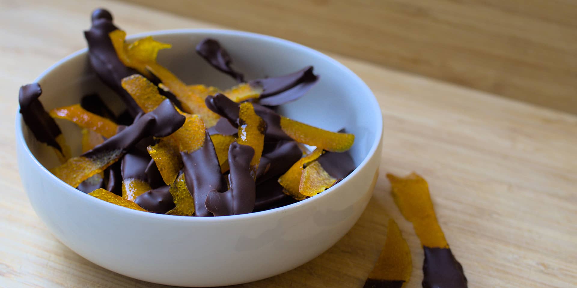 Kandiserede appelsinskræller | Søde snacks uden madspild | FOF Aarhus