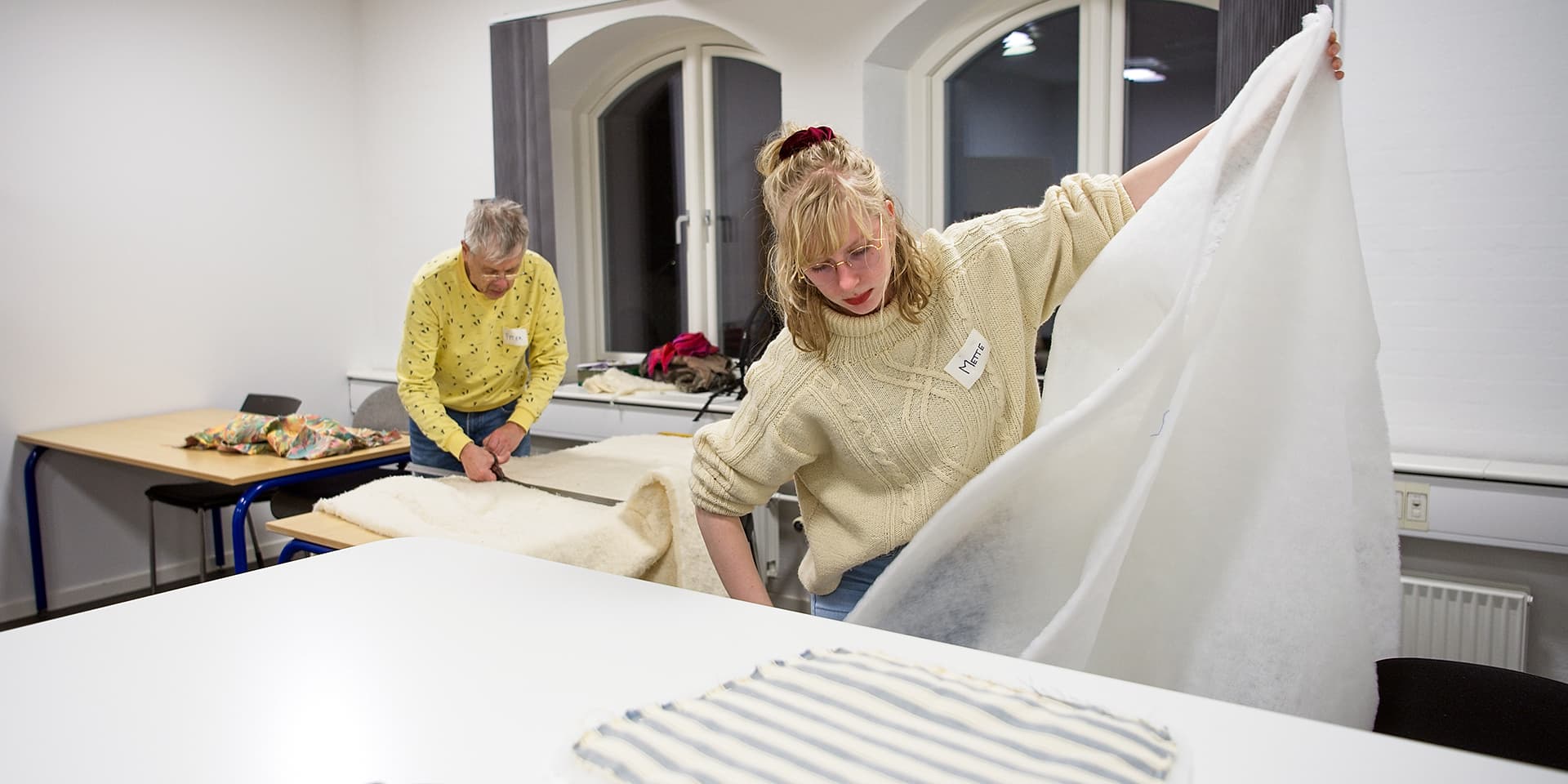 Nyt liv til gamle stole, møbelpolstring, fof aarhus