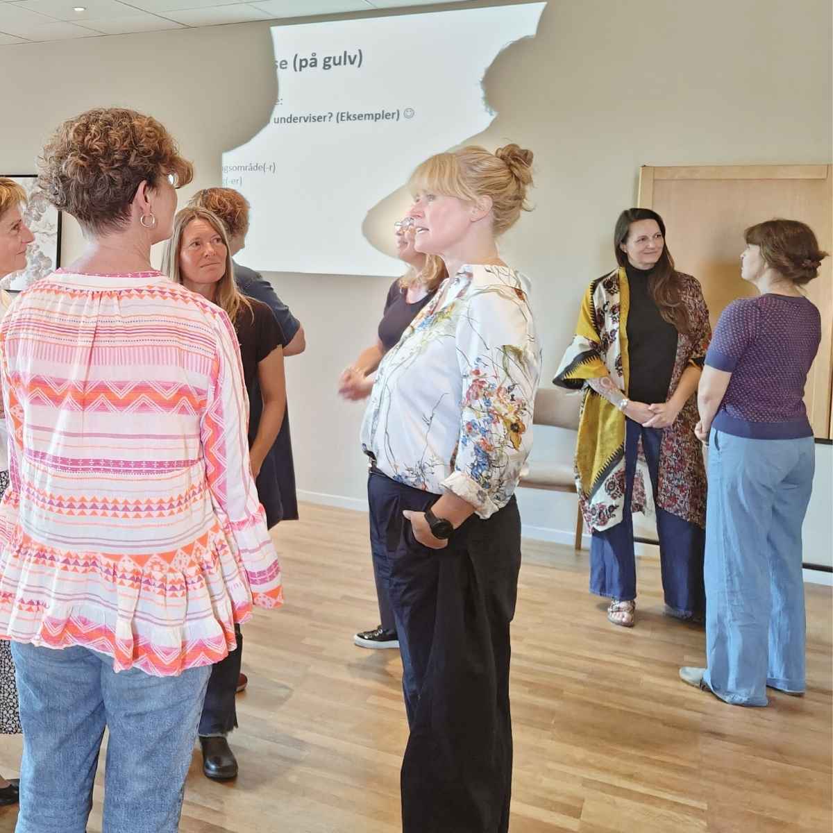 Undervisere til underviserdag