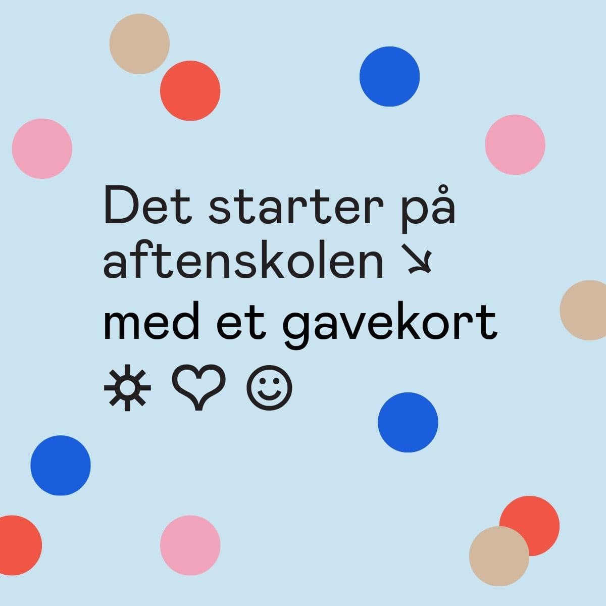 Gavekort til FOF Sønderjylland