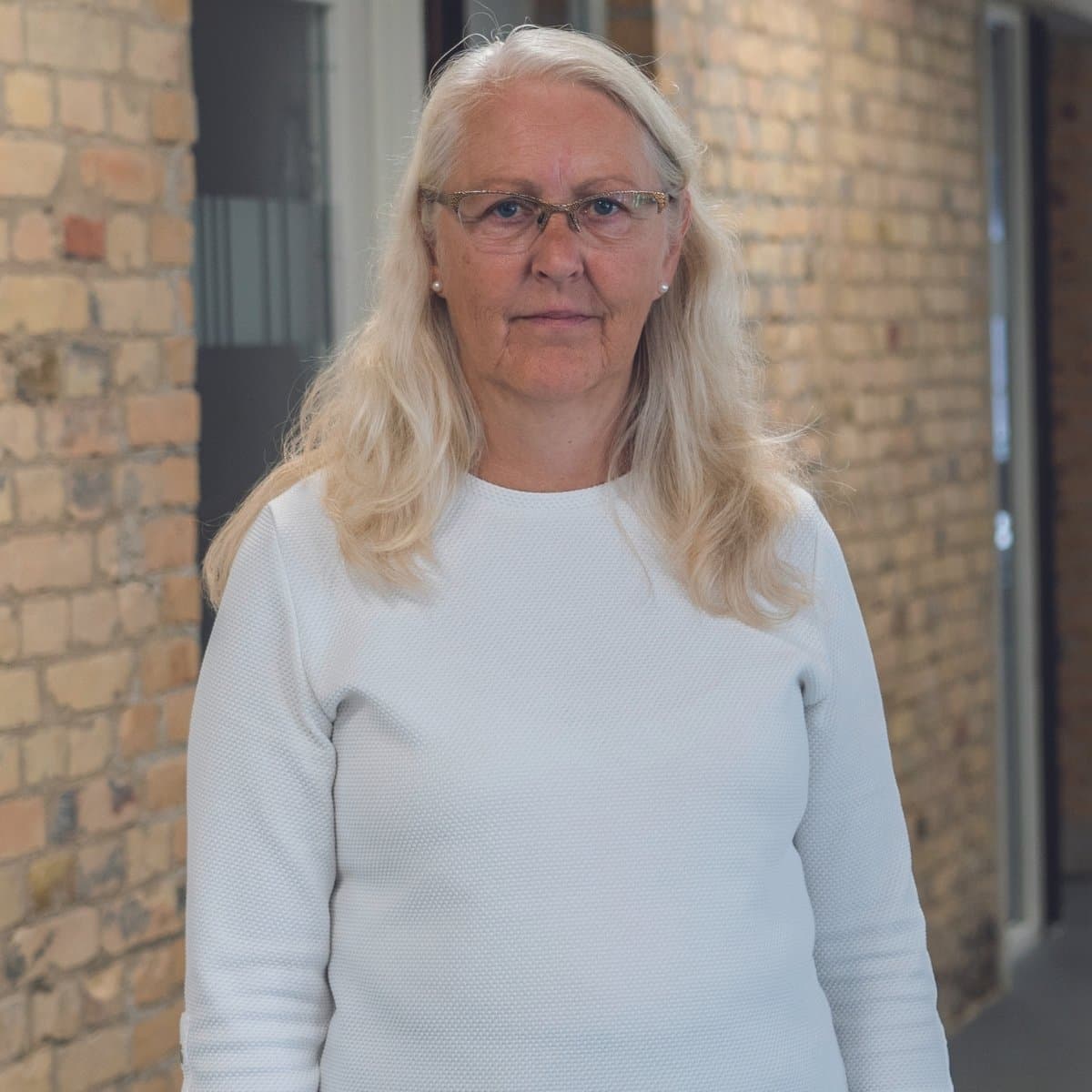 Joan Damgaard Holler, lønbogholder i FOF Aarhus