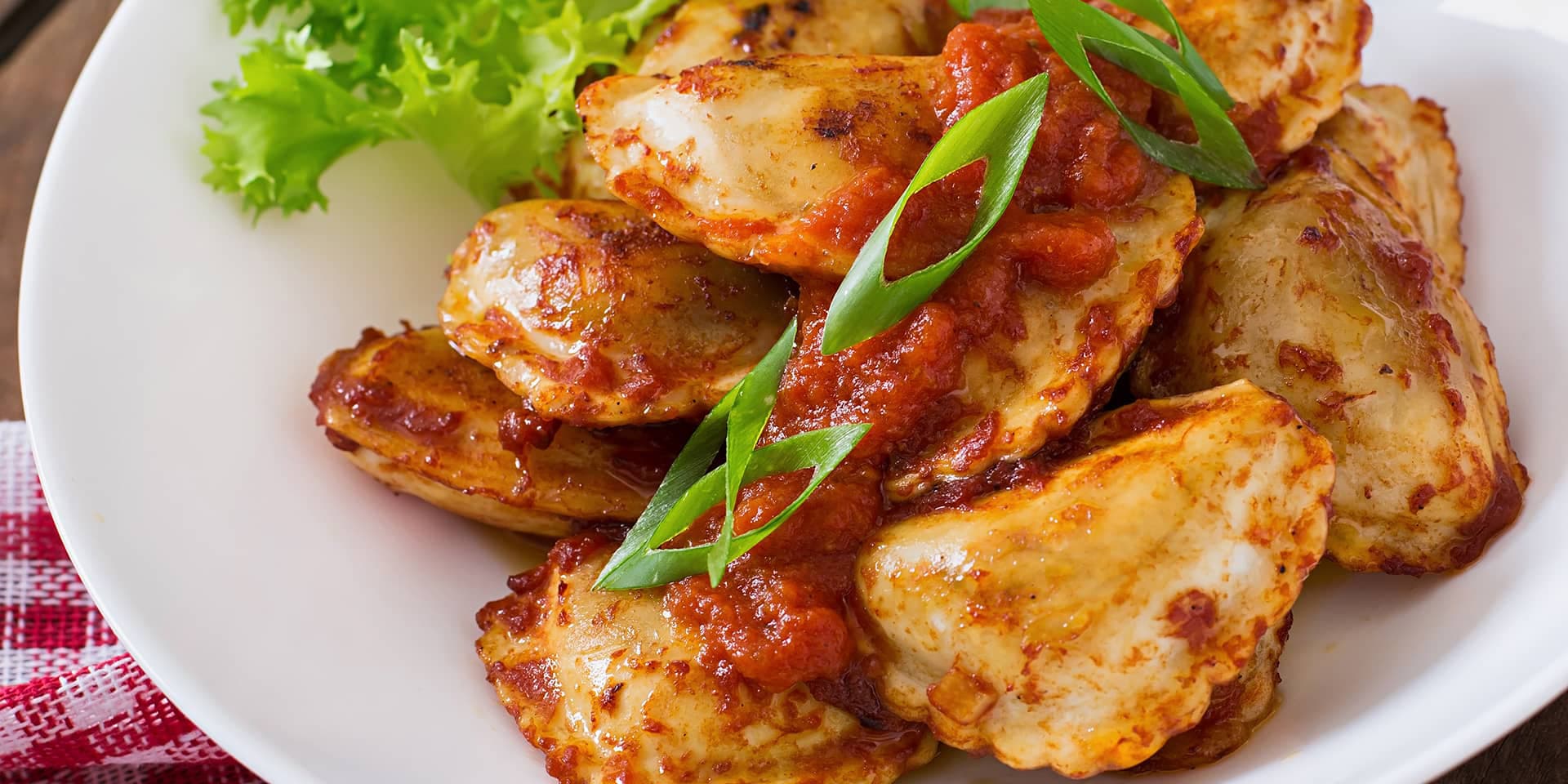 Ravioli ricotta e spinaci, fof aftenskolen aarhus