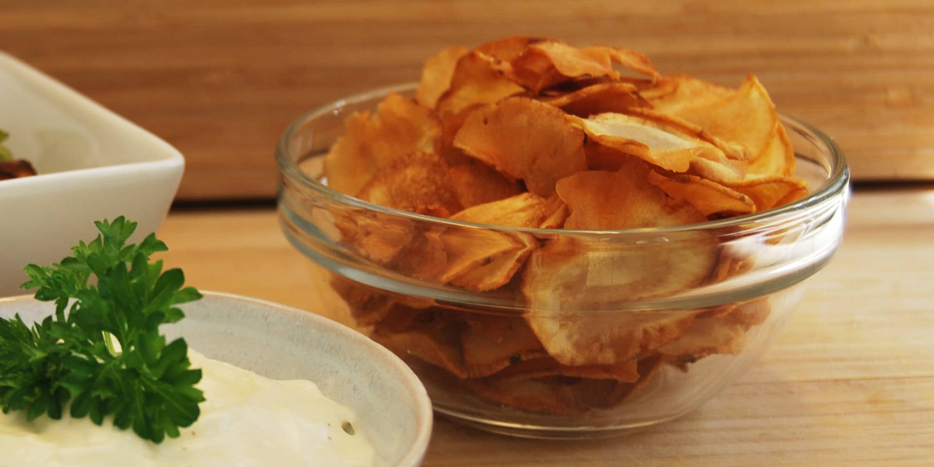 Hjemmelavede jordskokkechips | FOF Aarhus