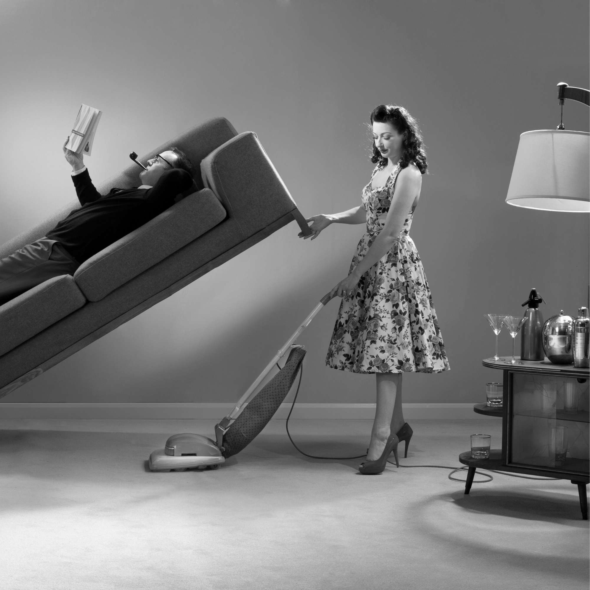 Populære kurser i fortidens FOF - husgerning