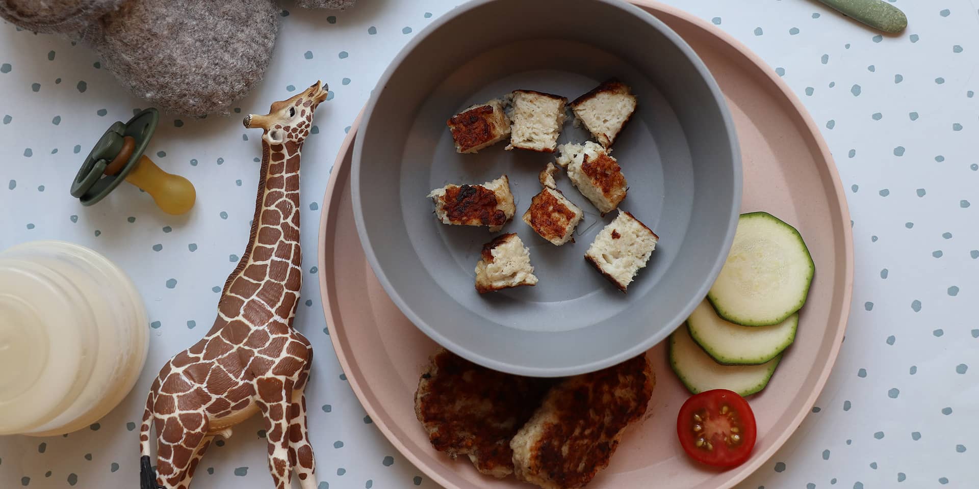 Kyllingefrikadeller til hele familien| Nem og sund opskrift fra FOF Aarhus