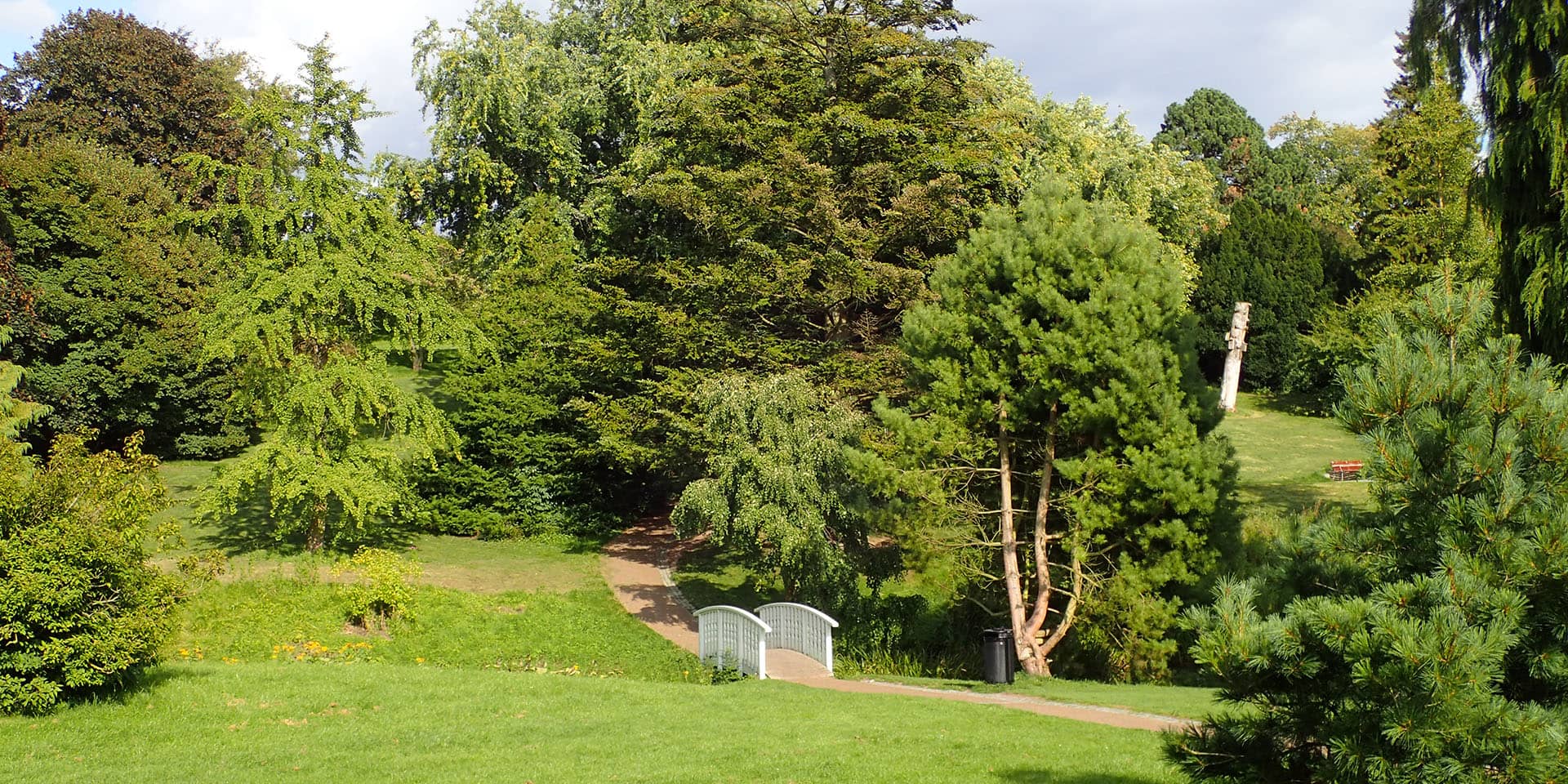 Botanisk have, hvor du blandt andet kan befinde dig til ryge- og nikotinstopforløb - i naturen