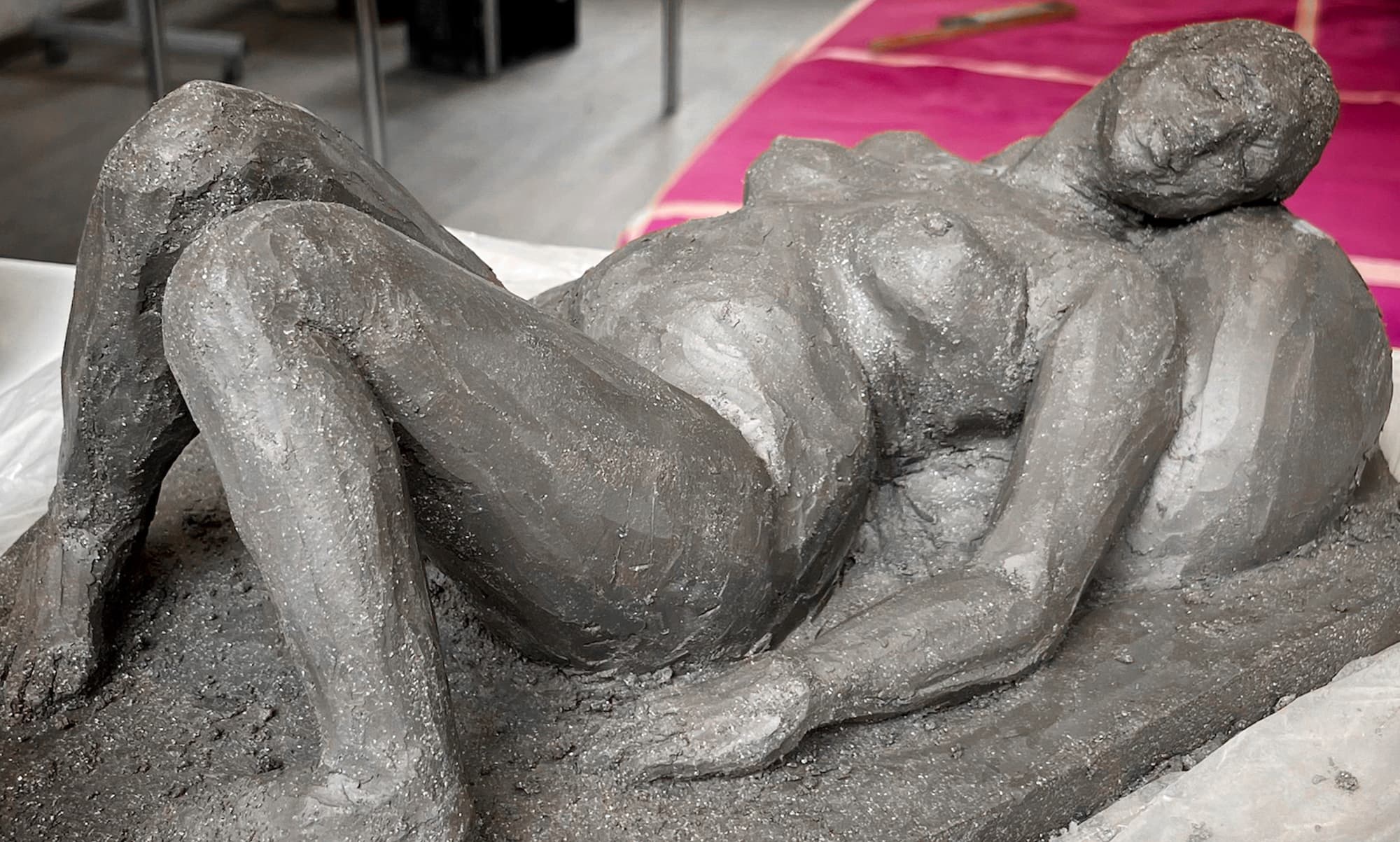 Mød Sidsel Nybo Andersen – deltager på kursus i modellering hos FOF København og Nordsjælland