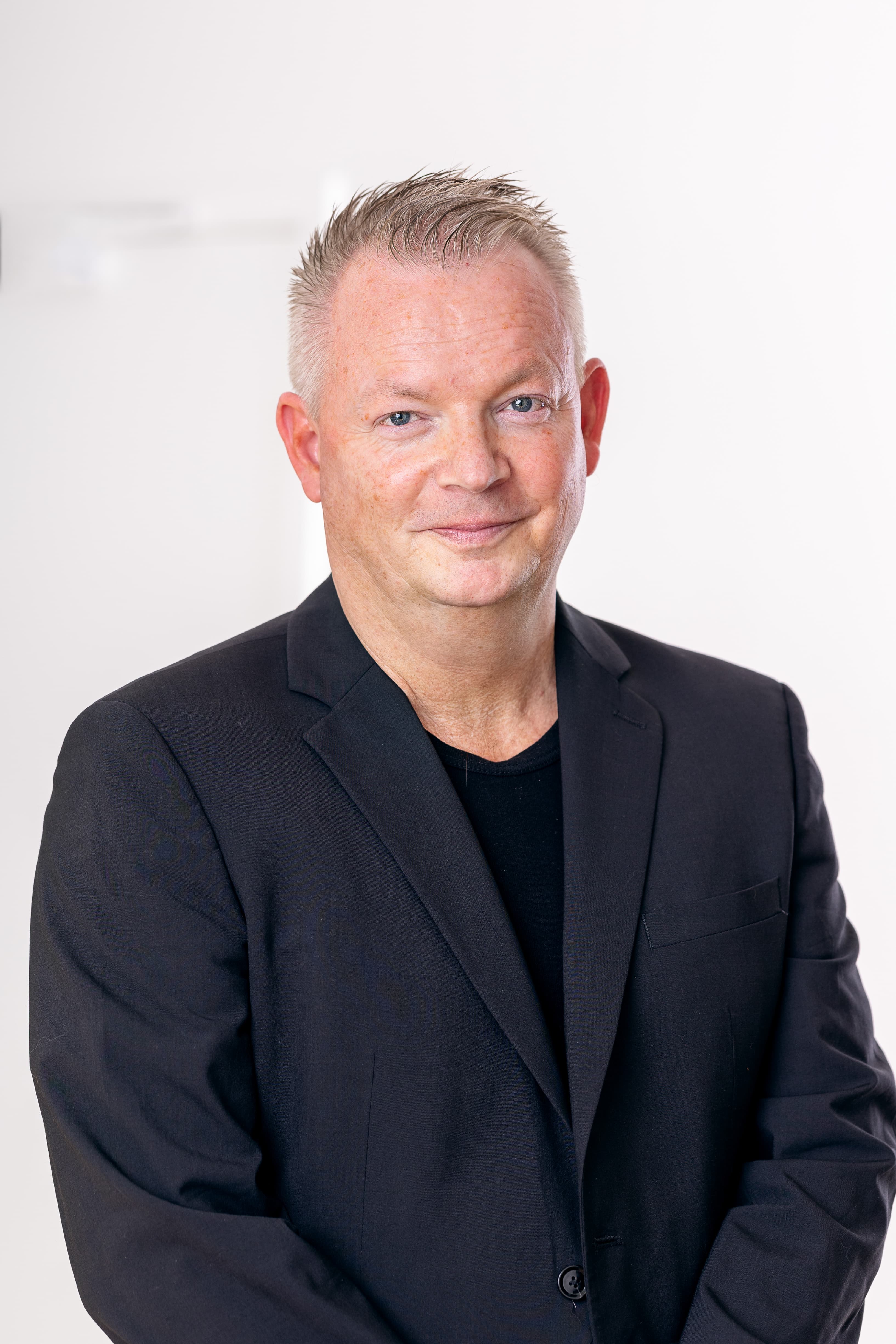 Michael Kull der er medlem af FOF's Landsstyrelse