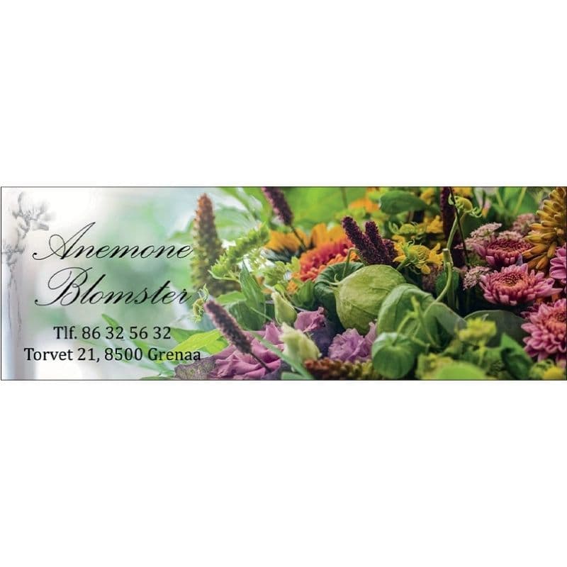Annemoneblomster - Annoncør hos FOF Djursland