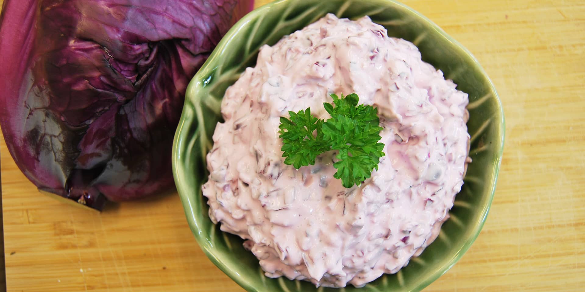 Nordisk tzatziki med spidskål | FOF Aarhus