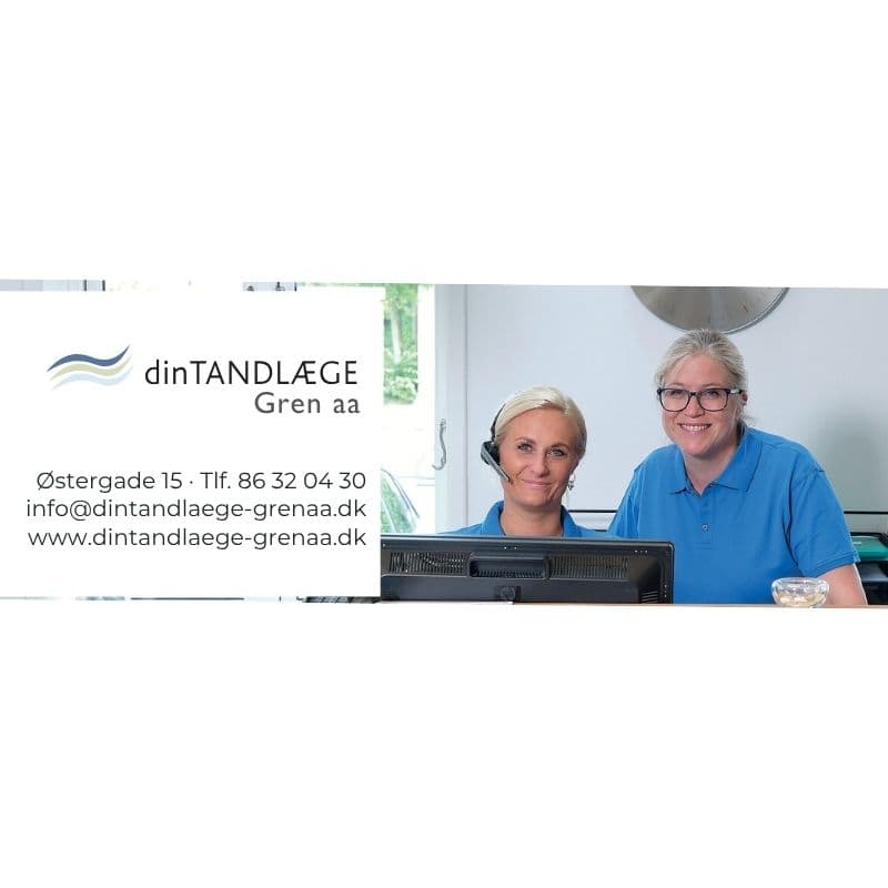 Din Tandlæge - Annoncør hos FOF Djursland