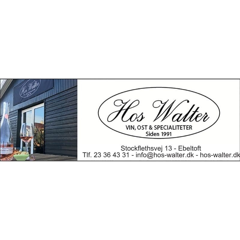 Hos Walter - Annoncør hos FOF Djursland