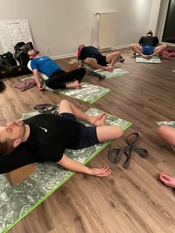 yoga for mænd