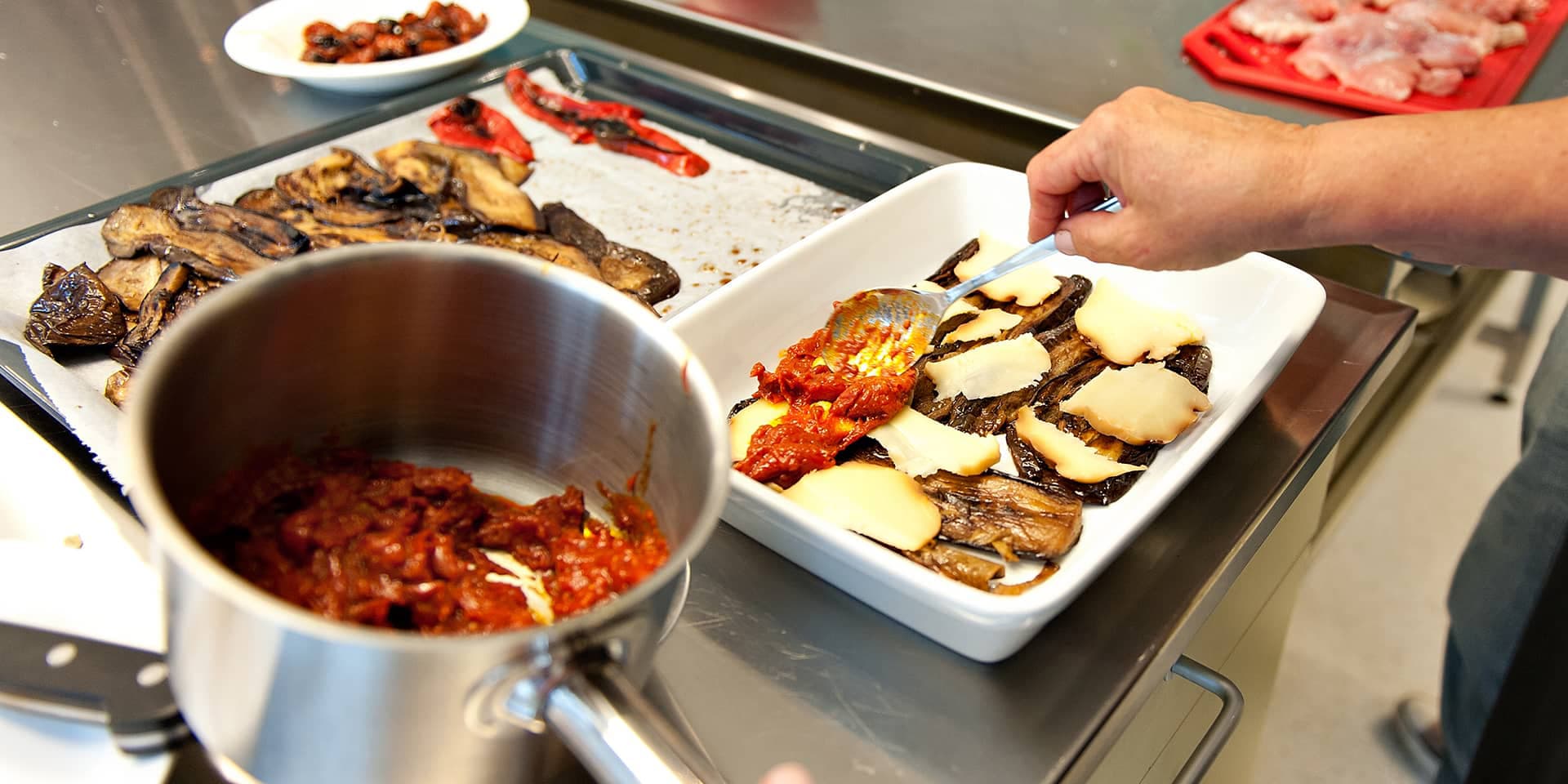 Middelhavsmad med Abelone