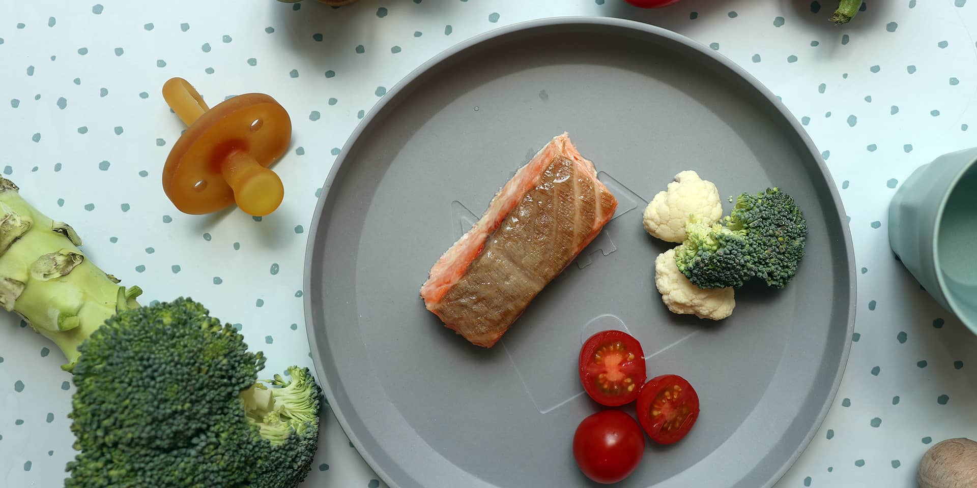 Ovnbagt laks til baby | Nem opskrift på den første fisk fra FOF Aarhus