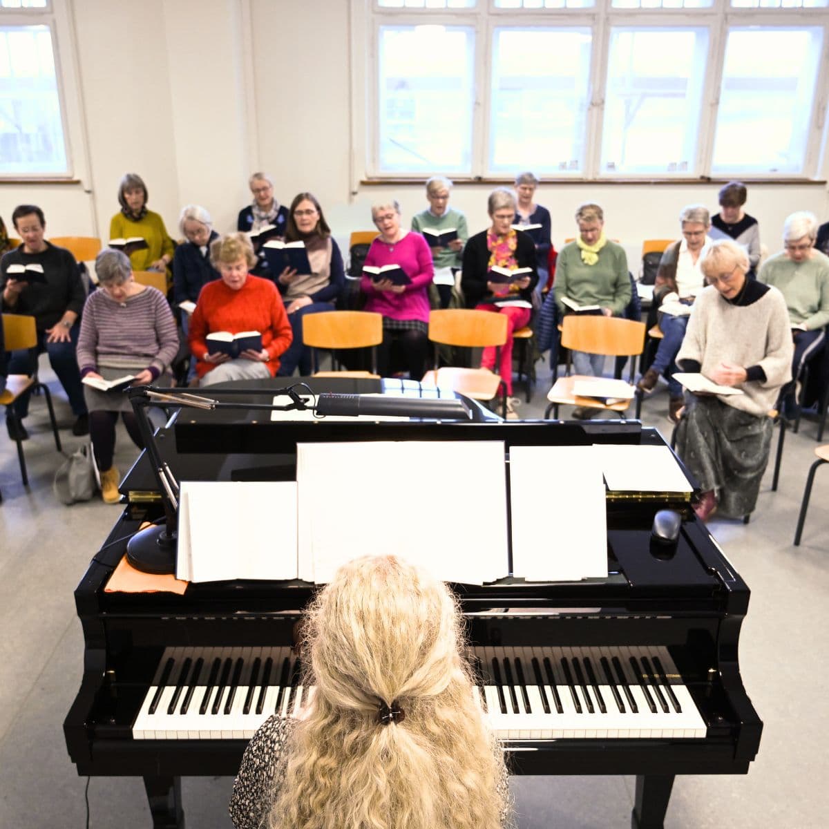 Seniorkor 60+ i Sønderborg hos FOF Aftenskolen og Det Sønderjyske Sangcenter