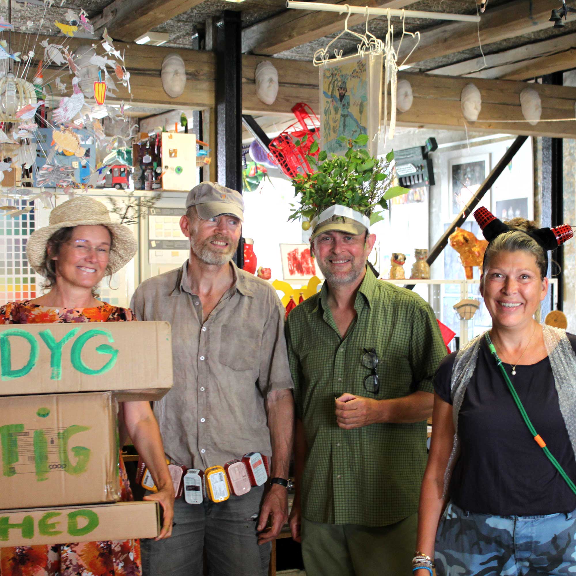 Lærere på snurretoppen