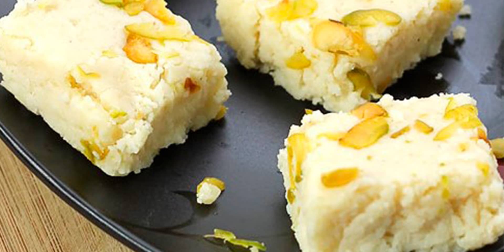 Indisk sød ret - kalakand, fof aftenskolen aarhus