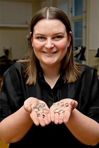 Maja Traberg, smykkeuddannelse