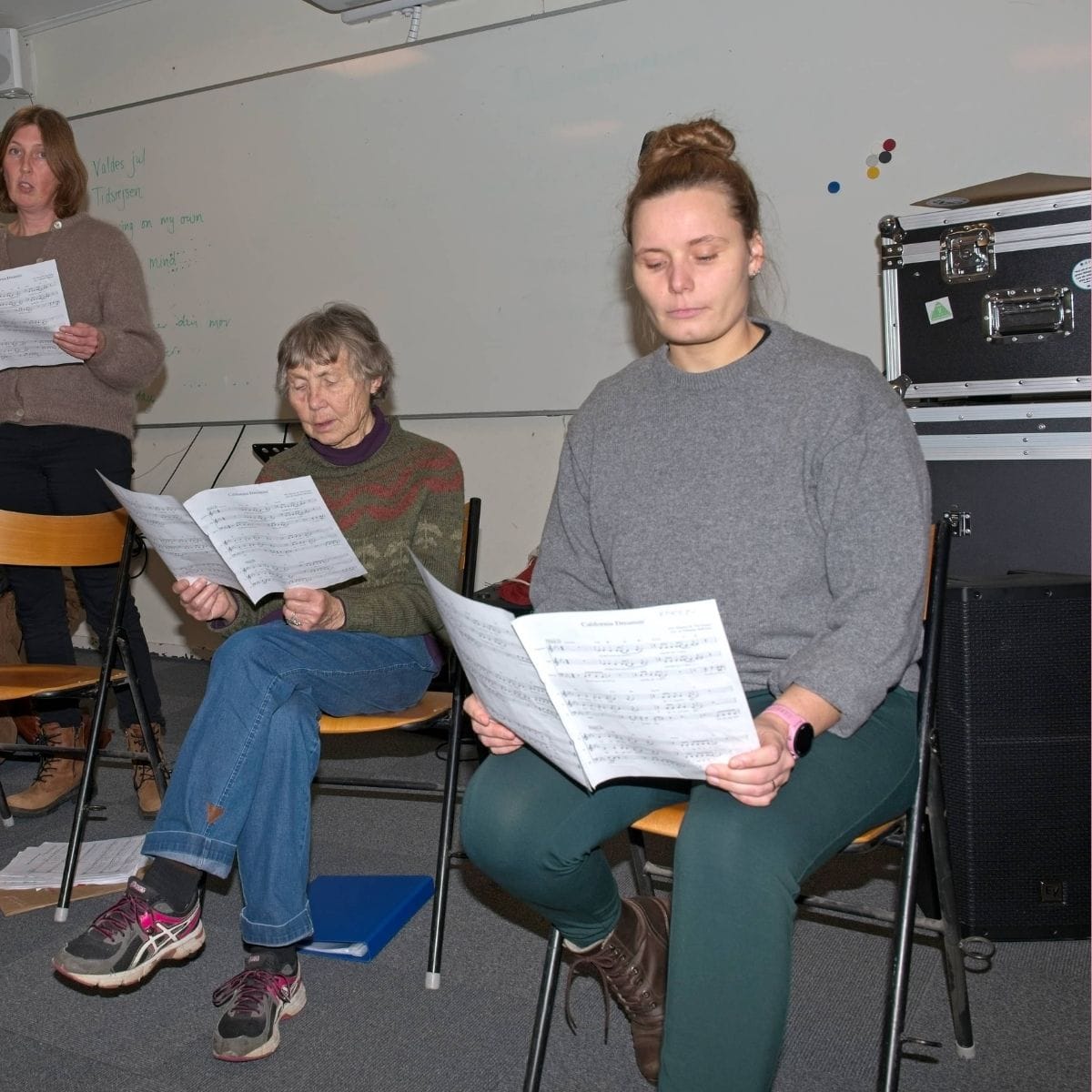 de glade amatørers kor, fof aarhus