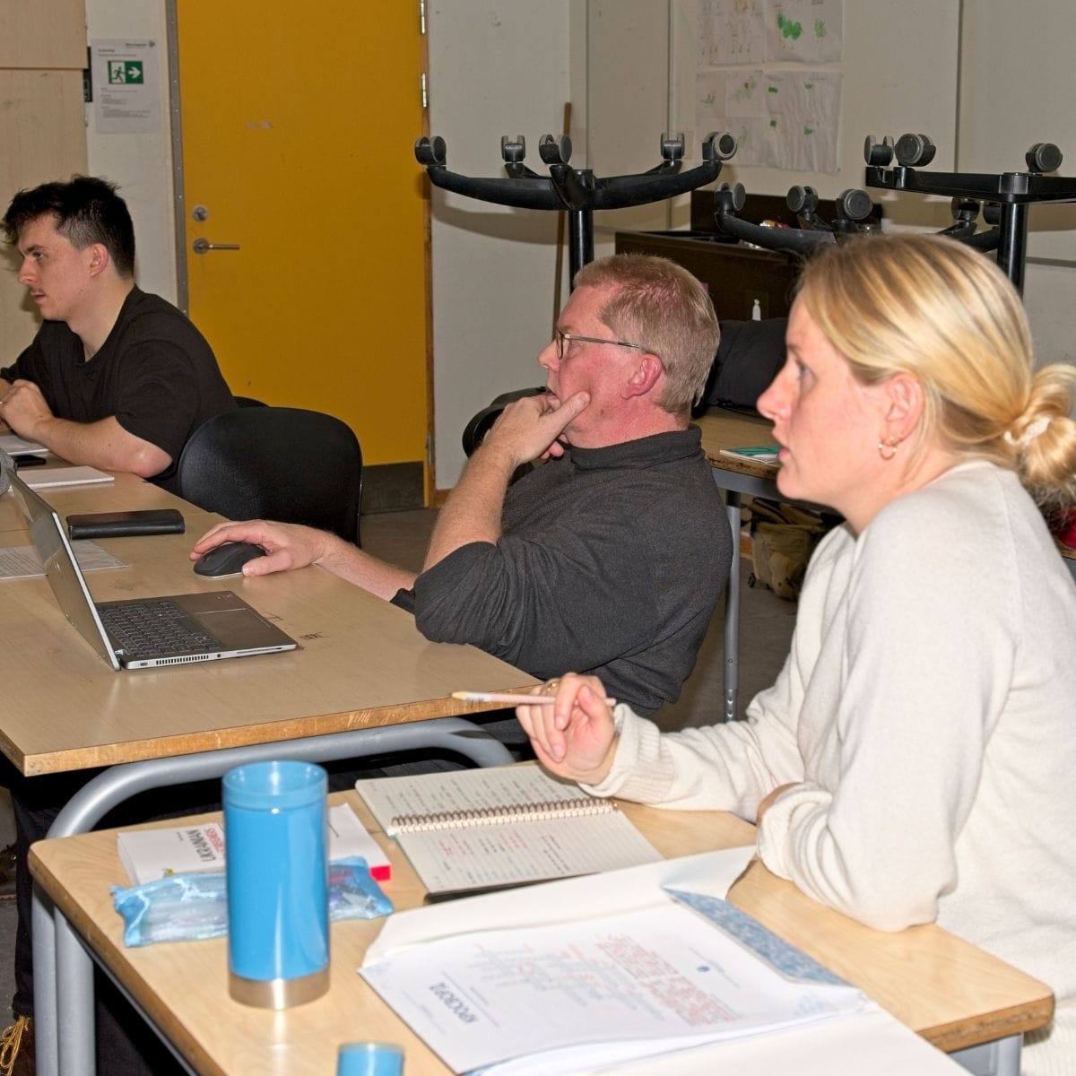 Kursister til ukrainsk