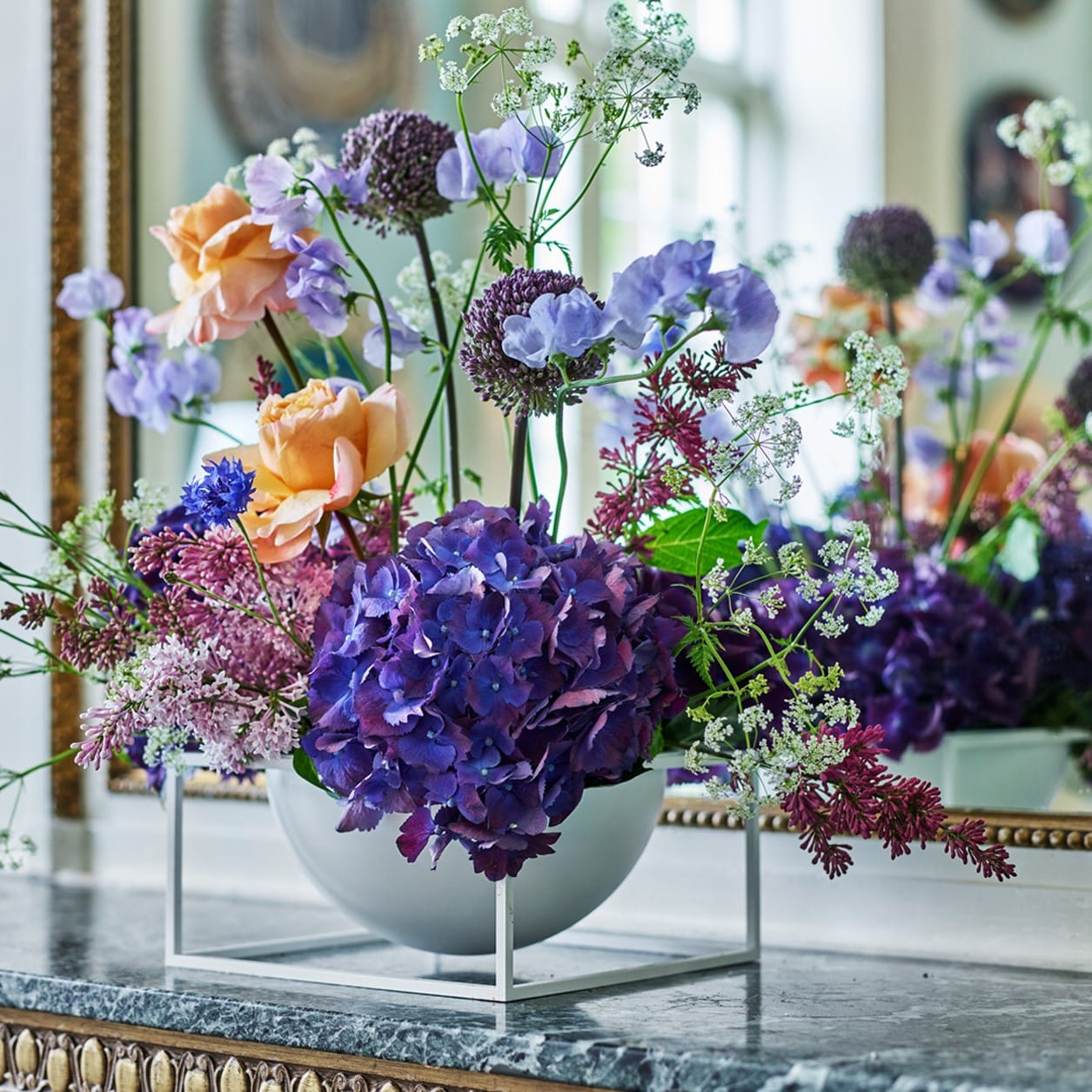 Blomster på Sølyst