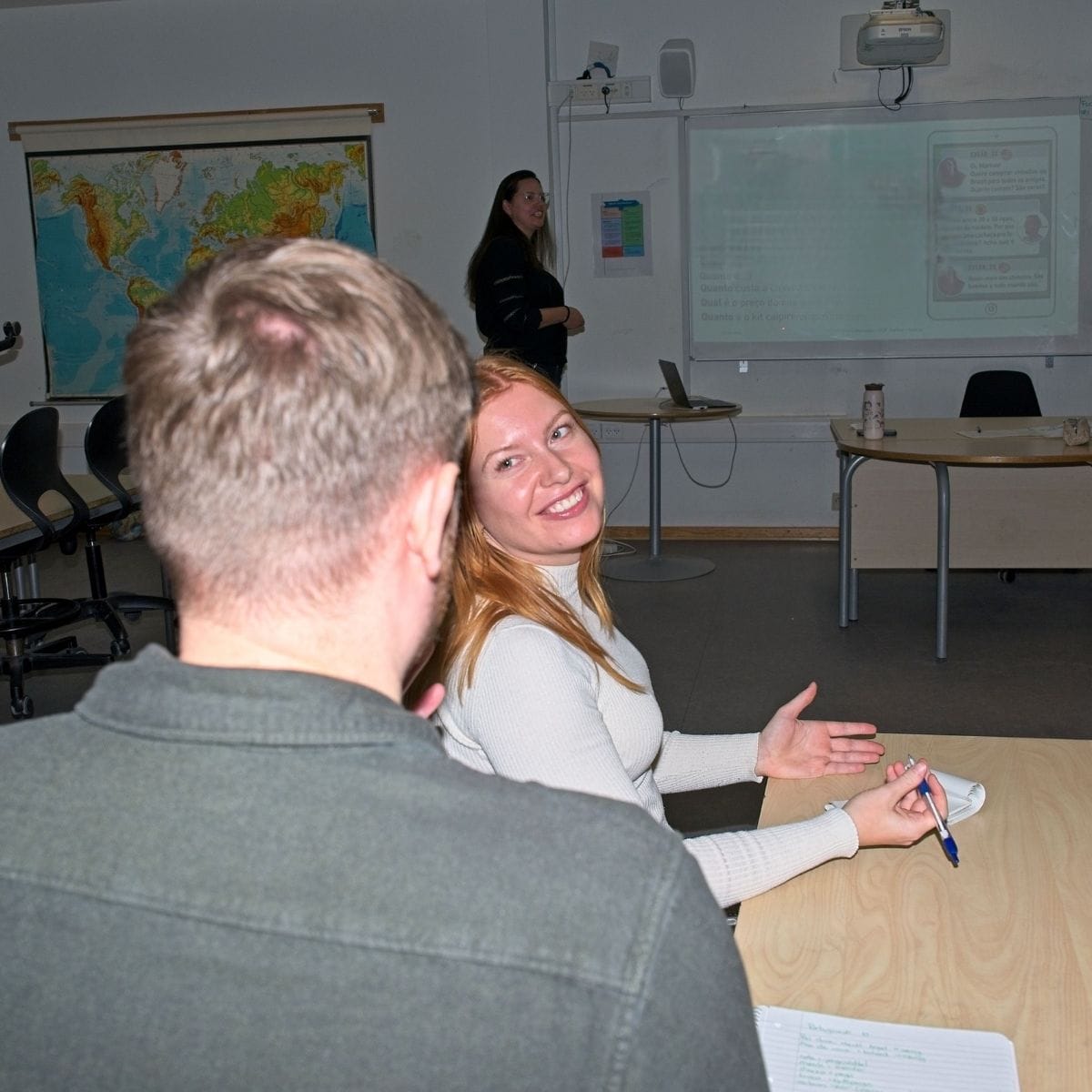 Kursister til portugisisk