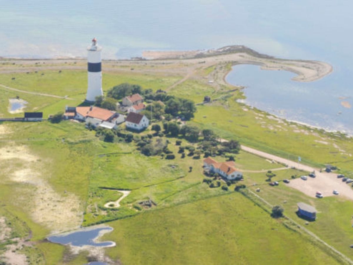 Lange Jan fyrtårnet i Øland i Sverige.