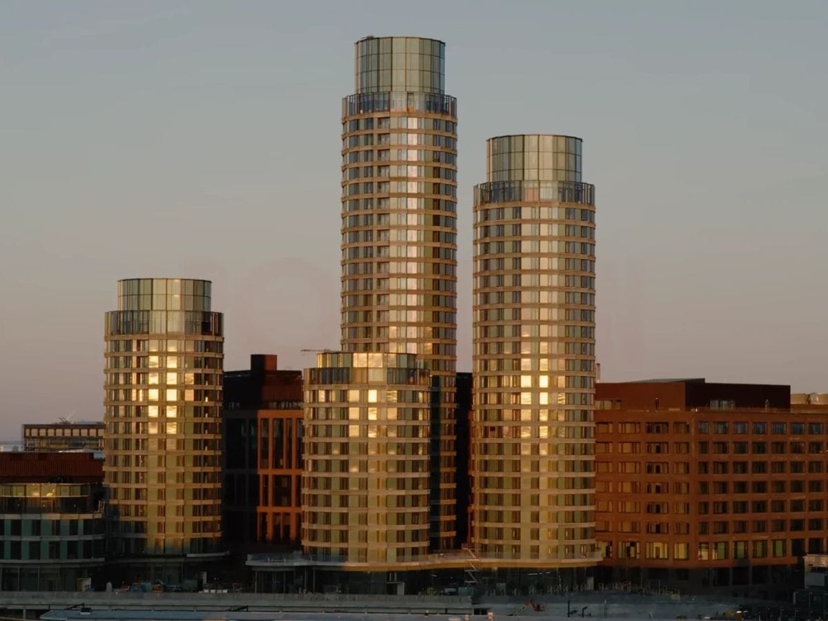 Den nye postby i København