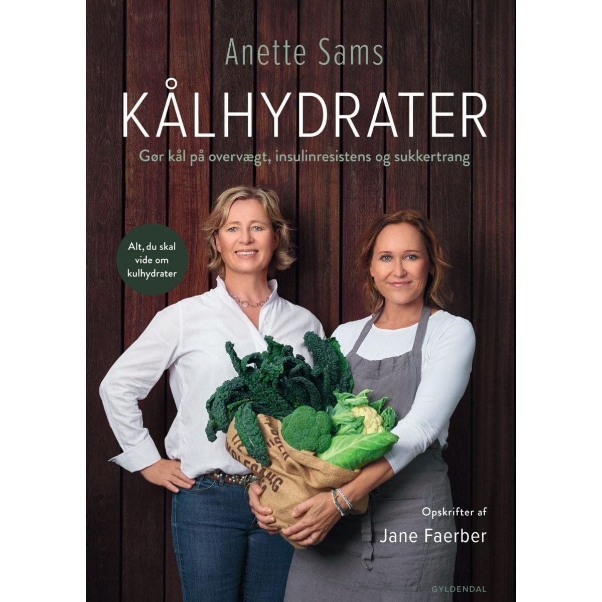 Kålhydrater bog af Anette Sams og foredrag hos FOF Djursland