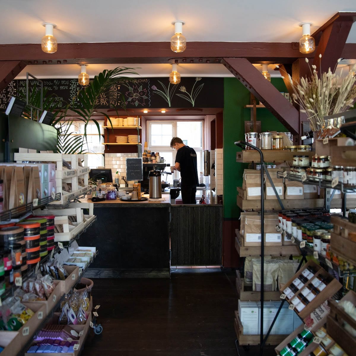 Høkeren i Brede spisested