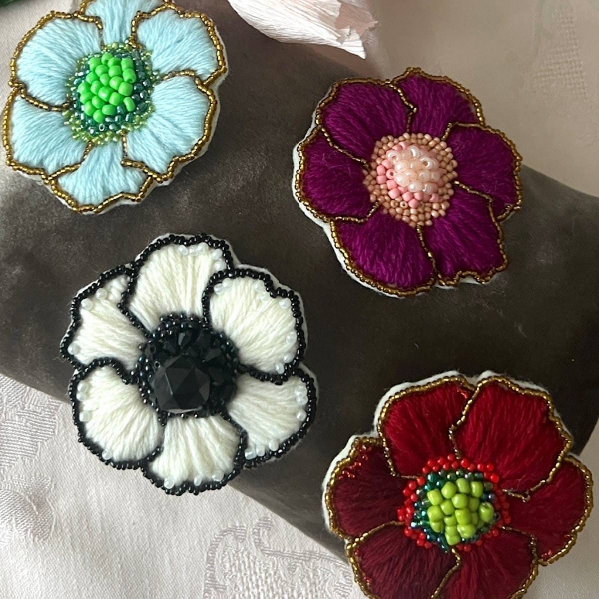 Perlebrocher | Lær at lave dem i FOF Aarhus