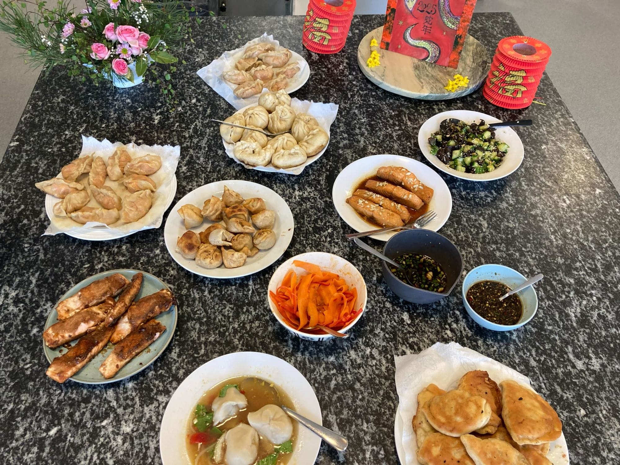 Kinesisk madlavning hos FOF