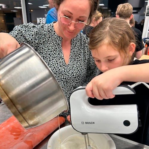 Flødebollekursus for børn og voksne