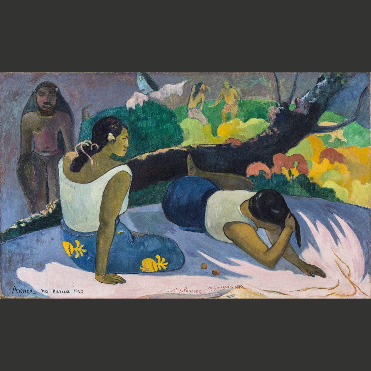 Paul Gauguin kunstværk på Ny Carlsberg Glyptotek