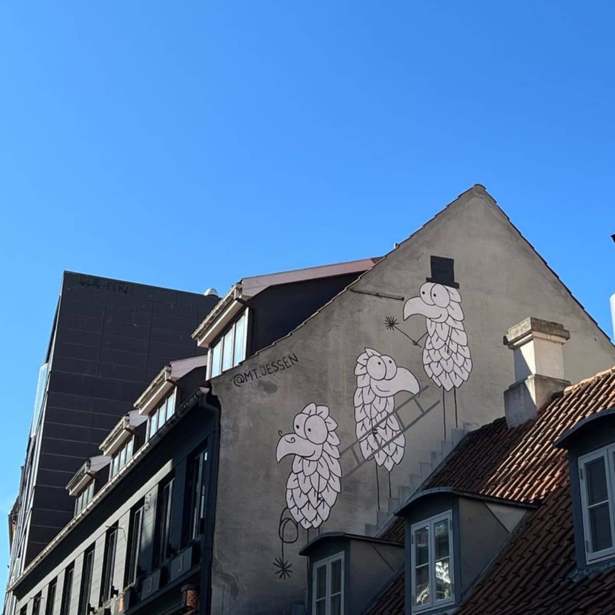 Udforsk street arten i Aarhus på tur med FOF Aarhus