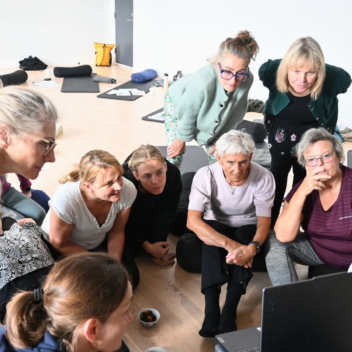 Undervisere til kursus