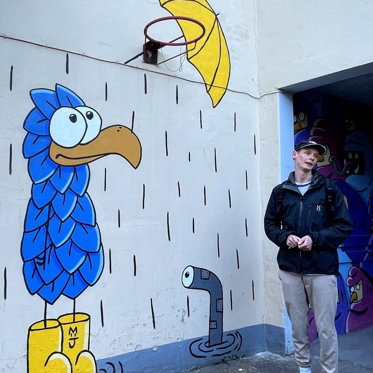 Street art tour med FOF Aarhus