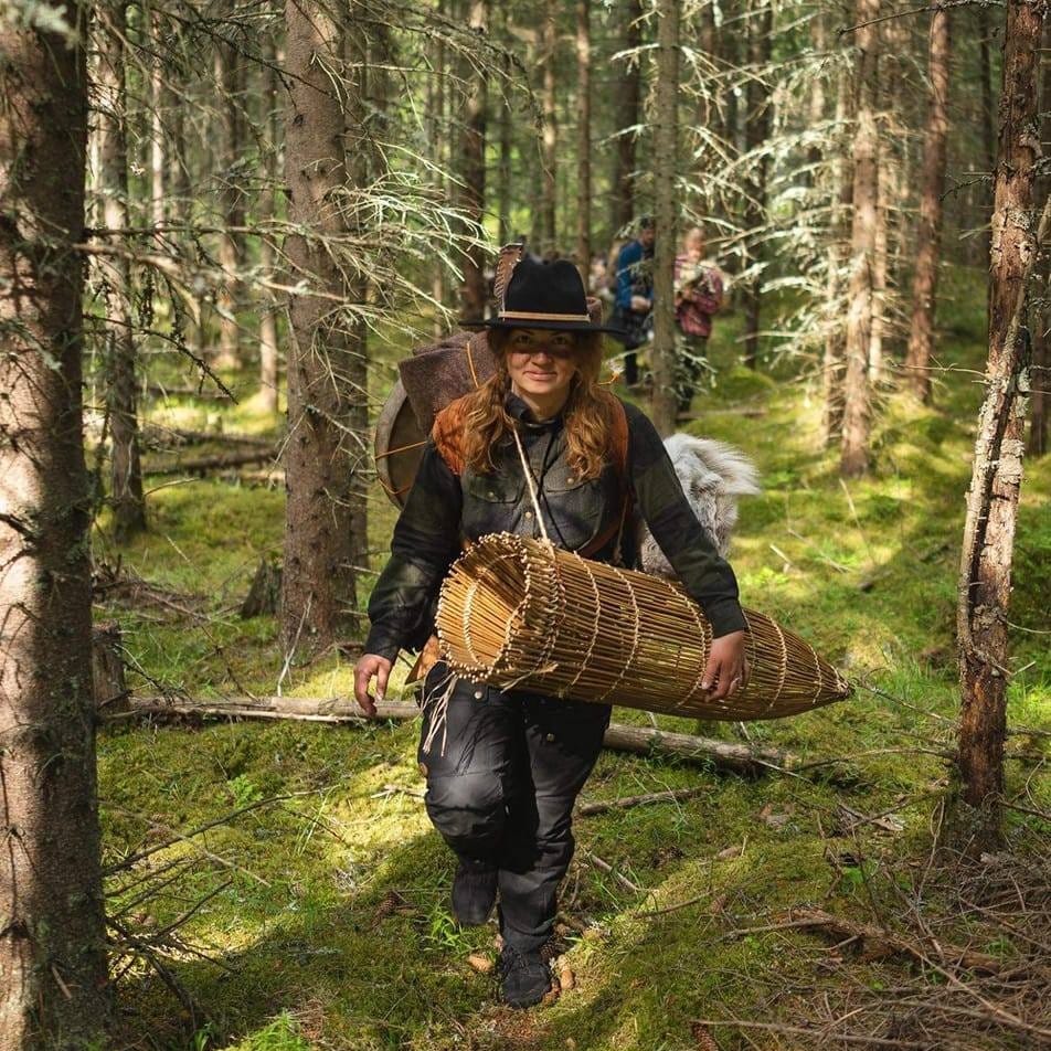 Lejrliv for kvinder i skoven