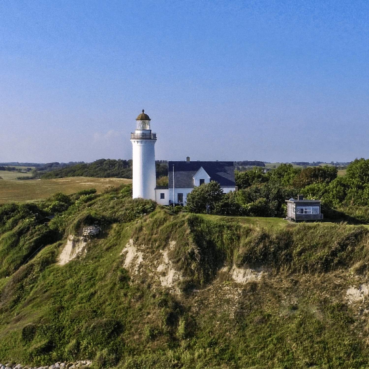 Vesborg Fyr på Samsø